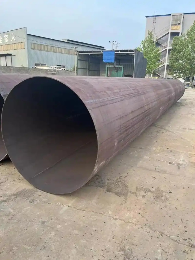 濮阳大口径12Cr1MoVG无缝钢管