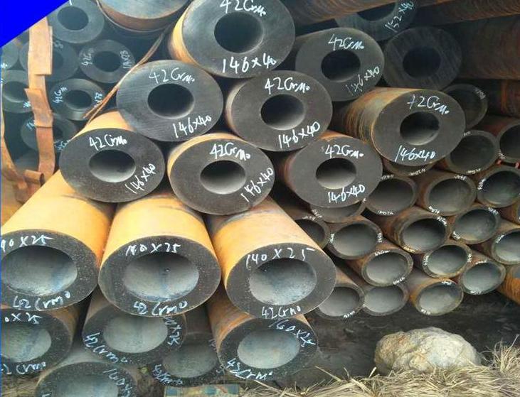 濮阳耐低温42CrMo厚壁钢管 户外工程适用